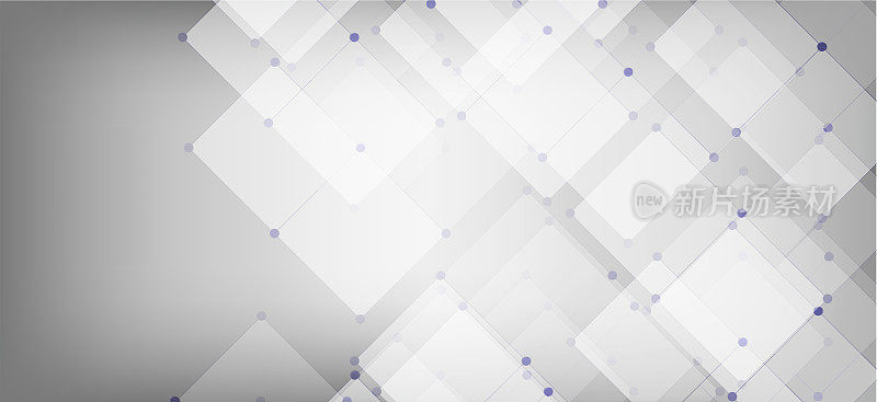 Grey and white, Blue  futuristic technology abstract background